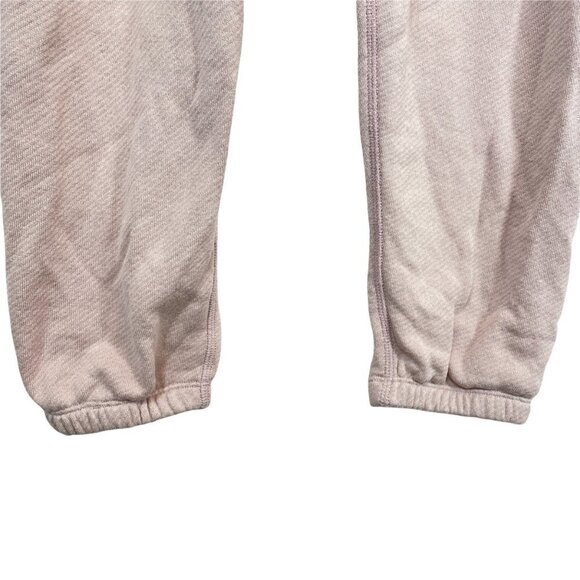 NWOT Jenni Kayne Saturday French Terry High Rise Sweatpants Pink XL - Picture 5 of 7